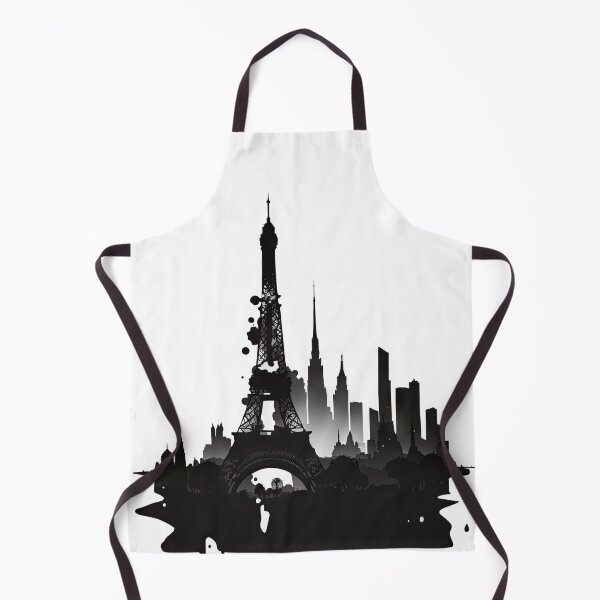 Item preview, Paris Eiffel Tower Silhouette Design designed and sold by Sintivastore.