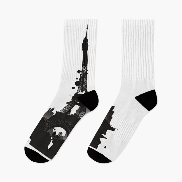 Item preview, Paris Eiffel Tower Silhouette Design designed and sold by Sintivastore.