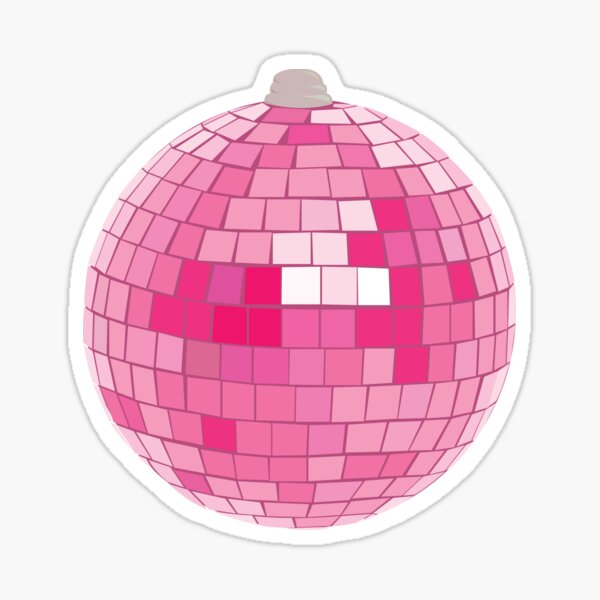 Pink Disco Ball | Art Board Print