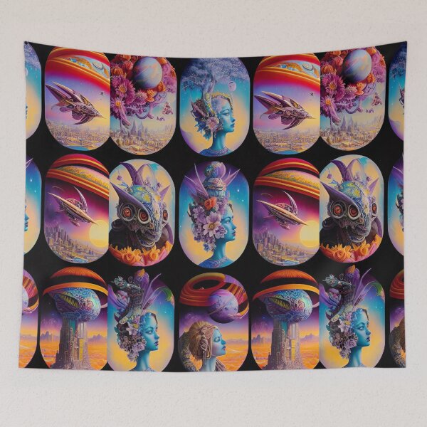 Item preview, Alien Physio-Countenance. designed and sold by StHallow.