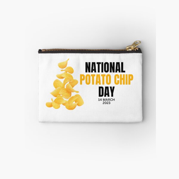 Item preview, national potato chip day 2023 designed and sold by xkiyal Art.