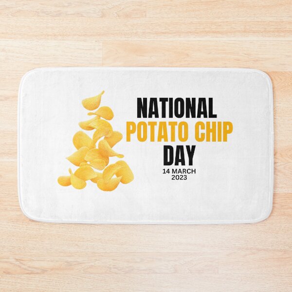 Item preview, national potato chip day 2023 designed and sold by xkiyal Art.