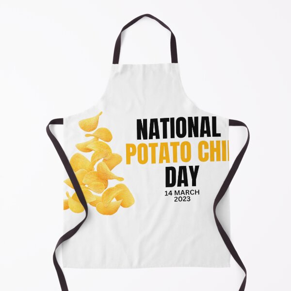 Item preview, national potato chip day 2023 designed and sold by xkiyal Art.