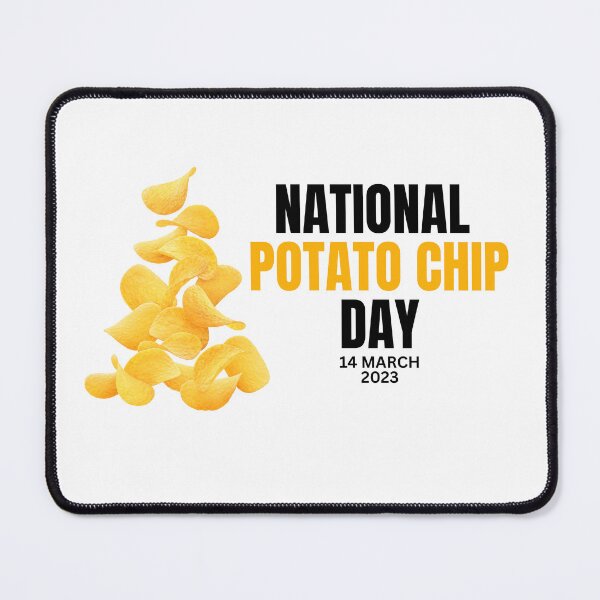 Item preview, national potato chip day 2023 designed and sold by xkiyal Art.