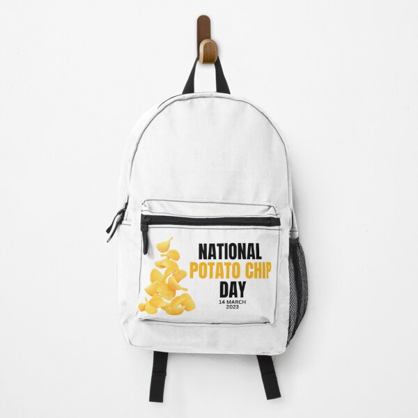 Item preview, national potato chip day 2023 designed and sold by xkiyal Art.