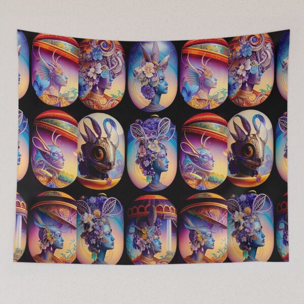 Item preview, Alien Physio-Countenance. designed and sold by StHallow.