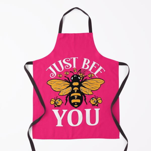 Aperçu de l'œuvre Just Bee You Citation inspirante Rose créée et vendue par sweetbelle.