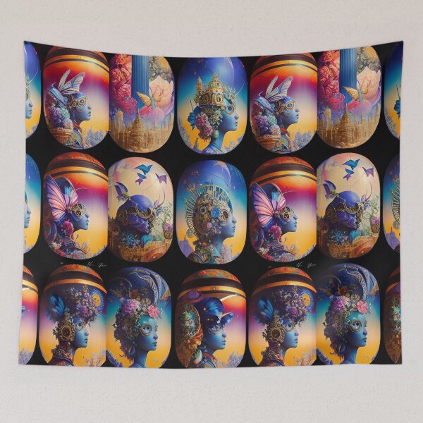 Item preview, Alien Physio-Countenance. designed and sold by StHallow.