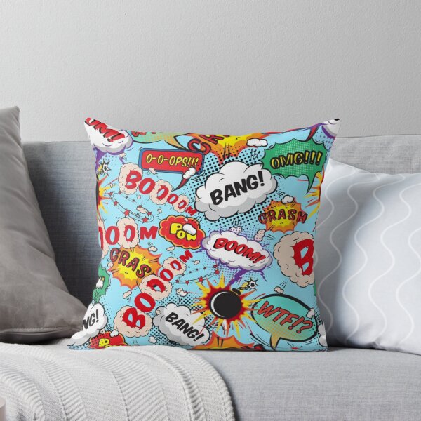 Item preview, Funny Comic Pattern designed and sold by TeamBride.