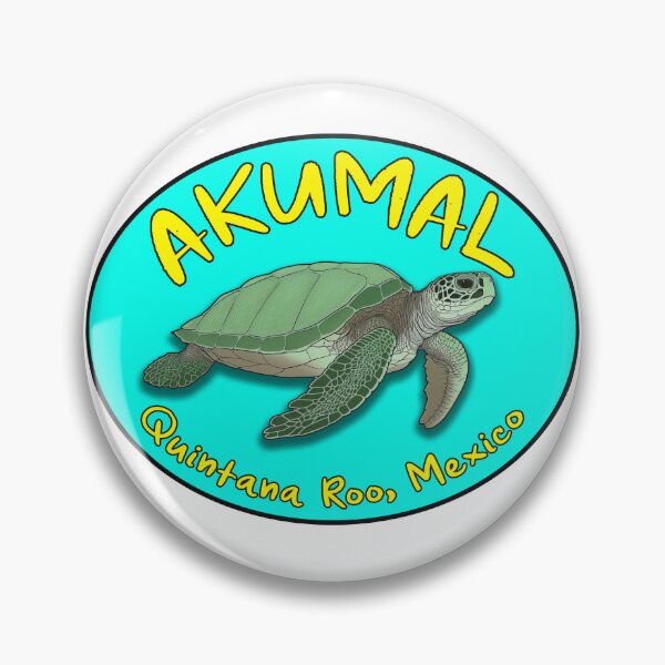 Item preview, Akumal - Quintana Roo, Mexico - Turtle designed and sold by NewNomads.