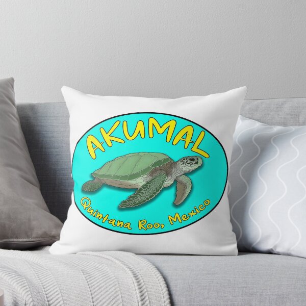 Item preview, Akumal - Quintana Roo, Mexico - Turtle designed and sold by NewNomads.