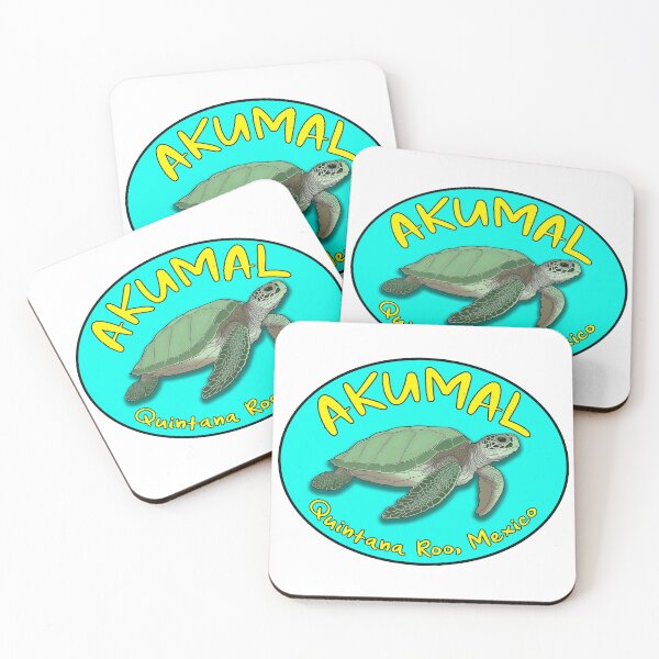 Item preview, Akumal - Quintana Roo, Mexico - Turtle designed and sold by NewNomads.