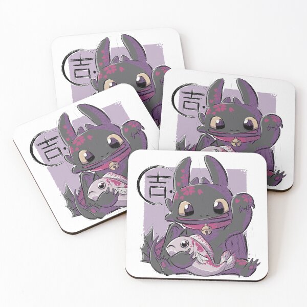Item preview, Maneki Toothless designed and sold by xMorfina.