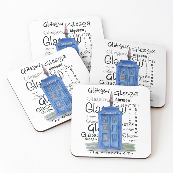 Item preview, Glasgow The Friendly City designed and sold by Anne Park.