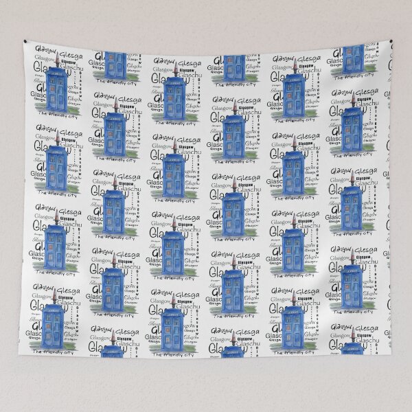 Item preview, Glasgow The Friendly City designed and sold by Anne Park.