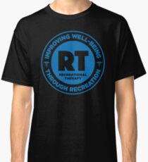 Therapeutic Recreational Therapist Gifts For RT Month Classic T-Shirt