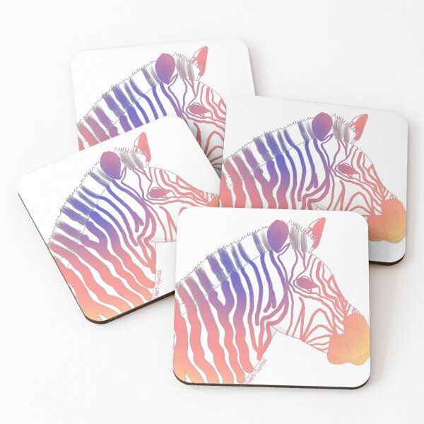Item preview, Sunset Zebra designed and sold by ByTheLindemans.