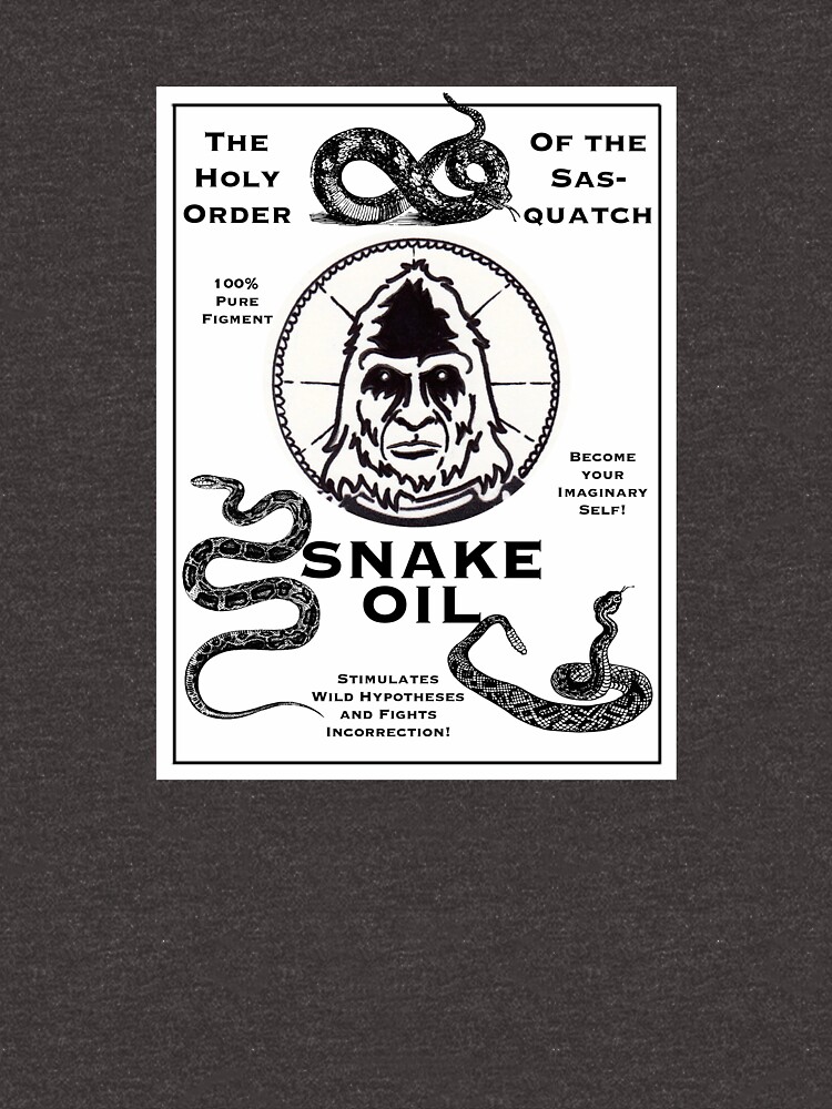 Saint Bigfoot Snake Oil by SaintBigfoot