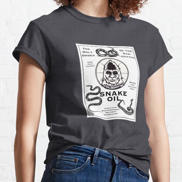 Saint Bigfoot Snake Oil Classic T-Shirt