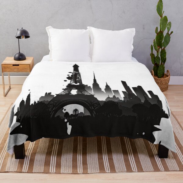 Item preview, Paris Eiffel Tower Silhouette Design designed and sold by Sintivastore.
