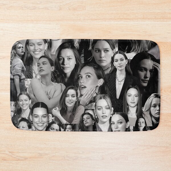 Item preview, Victoria Pedretti American actress Black and White Aesthetic Collage - 2 designed and sold by creativille.