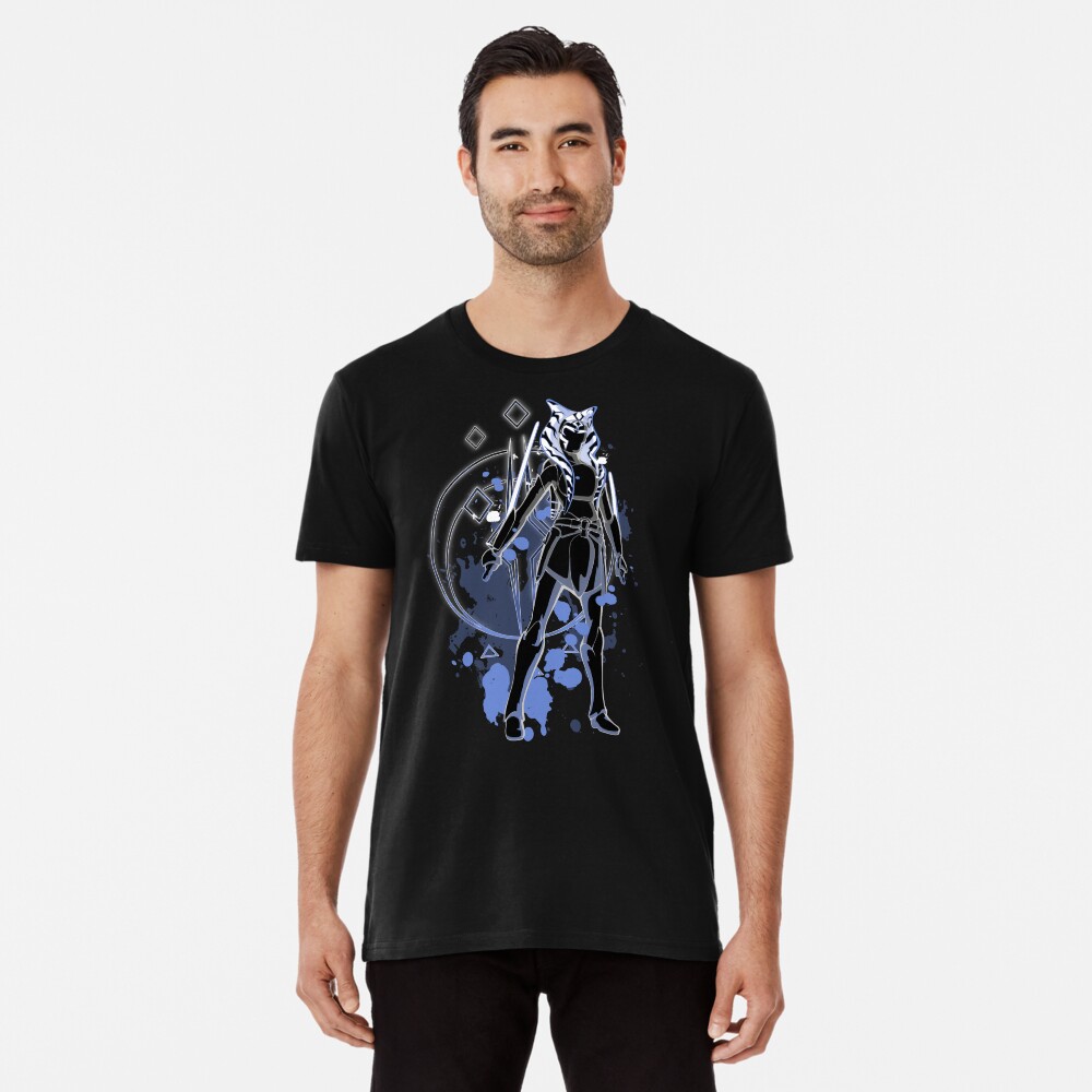Vista previa del artículo con la obra «Camiseta premium», diseñado y vendido por xMorfina.