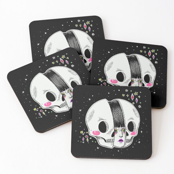 Item preview, LADY SKULL designed and sold by SOLORX.