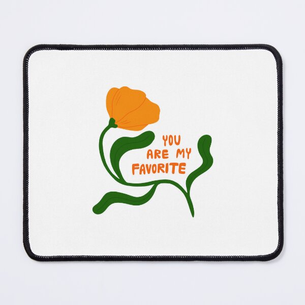 Item preview, You Are My Favorite Tulip designed and sold by StudioAlli.