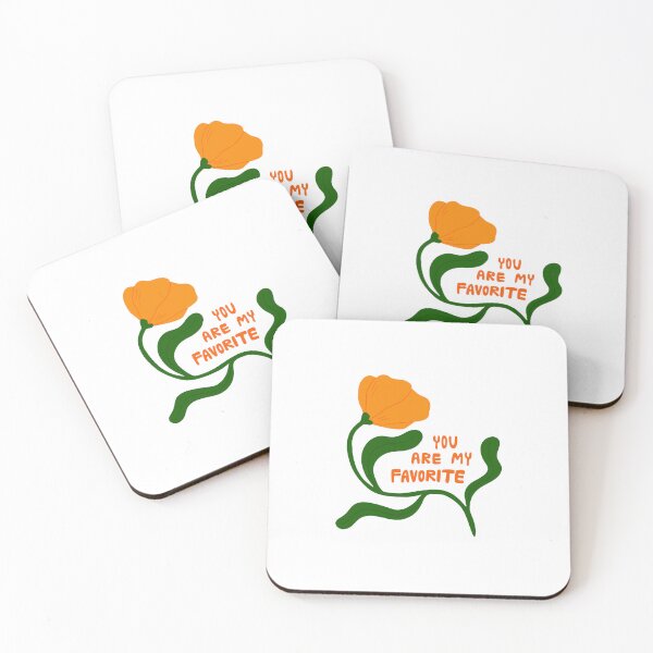 Item preview, You Are My Favorite Tulip designed and sold by StudioAlli.