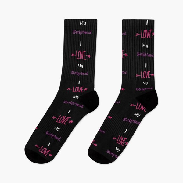 Item preview,  I Love My Girlfriend - Funny and Cute Quotes designed and sold by Designspot2020.