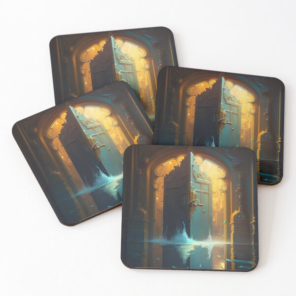 Item preview, Portal to the Depths designed and sold by oanaunciuleanu.