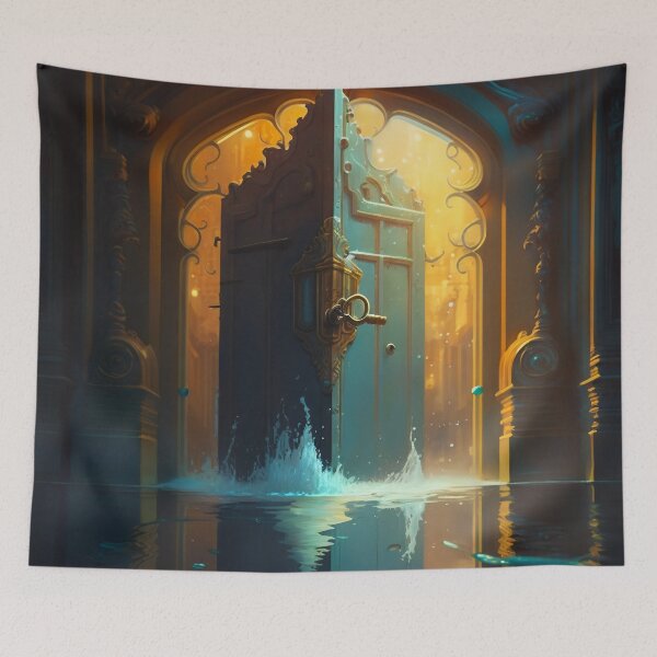 Item preview, Portal to the Depths designed and sold by oanaunciuleanu.