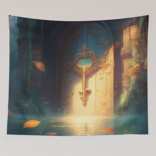 Item preview, Portal to the Depths designed and sold by oanaunciuleanu.