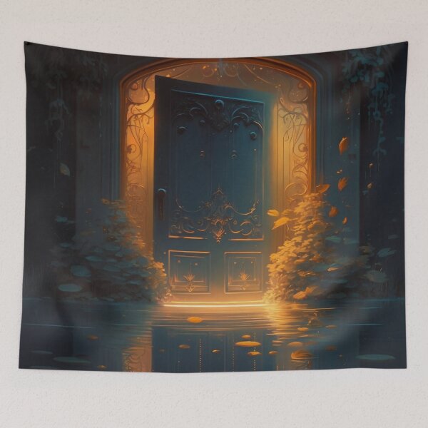 Item preview, Portal to the Depths designed and sold by oanaunciuleanu.