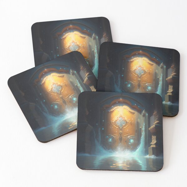 Item preview, Portal to the Depths designed and sold by oanaunciuleanu.