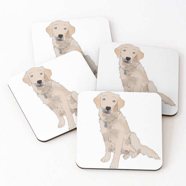 Item preview, Golden Retriever Baby designed and sold by AnnaMakesArt.