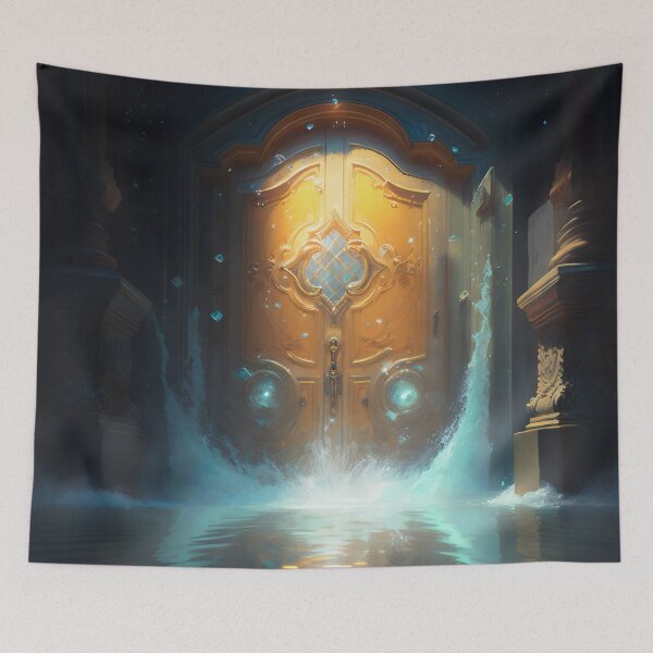 Item preview, Portal to the Depths designed and sold by oanaunciuleanu.