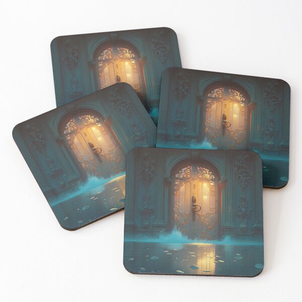 Item preview, Portal to the Depths designed and sold by oanaunciuleanu.