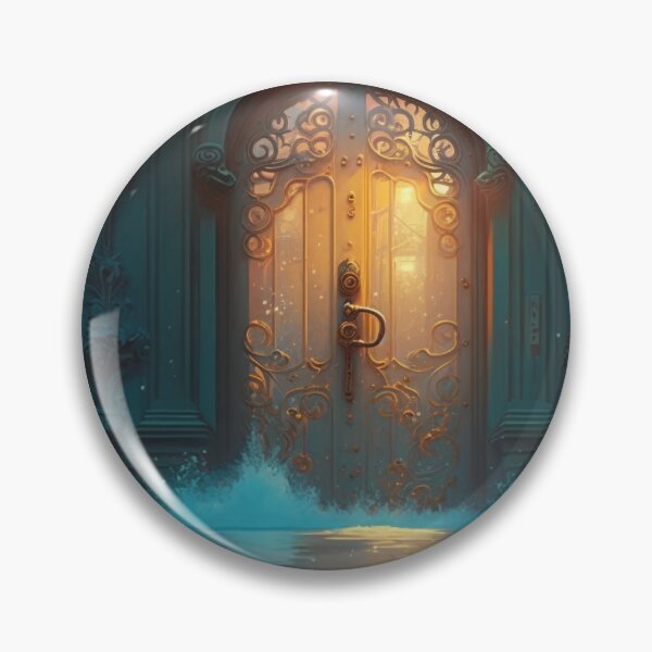 Item preview, Portal to the Depths designed and sold by oanaunciuleanu.