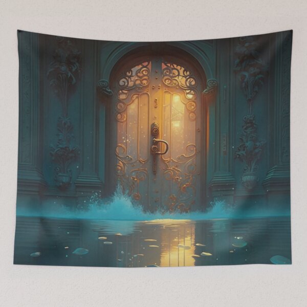 Item preview, Portal to the Depths designed and sold by oanaunciuleanu.