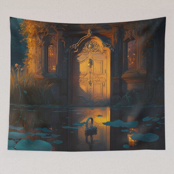 Item preview, Portal to the Depths designed and sold by oanaunciuleanu.