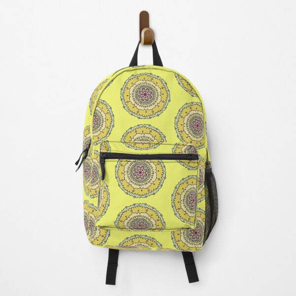 Item preview, Yellow Mandala designed and sold by ScienceHeartCo.
