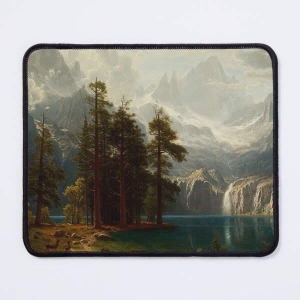 Item preview, Sierra Nevada by Robert Bierstadt designed and sold by tomorrowsart.