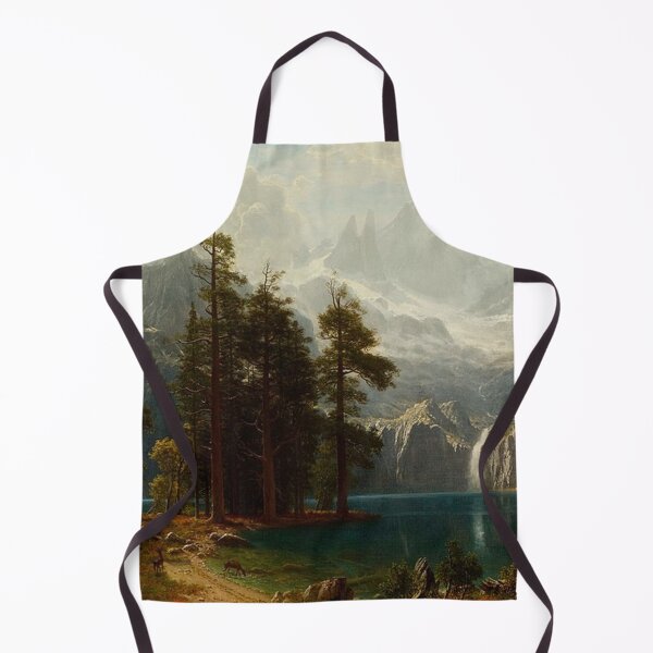 Item preview, Sierra Nevada by Robert Bierstadt designed and sold by tomorrowsart.