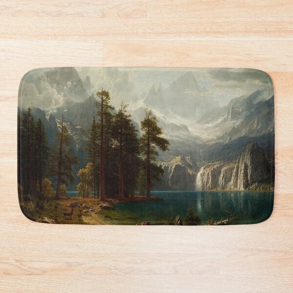 Item preview, Sierra Nevada by Robert Bierstadt designed and sold by tomorrowsart.