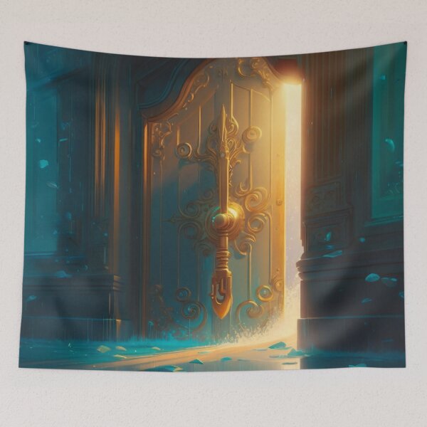 Item preview, Portal to the Depths designed and sold by oanaunciuleanu.