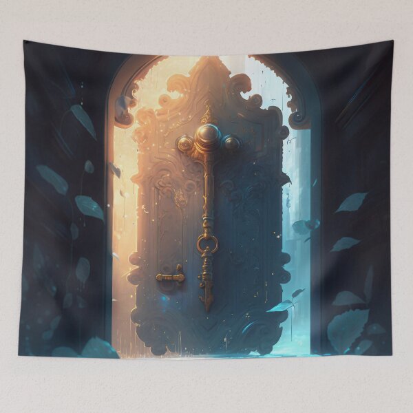 Item preview, Portal to the Depths designed and sold by oanaunciuleanu.