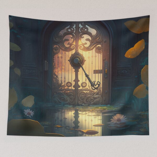 Item preview, Portal to the Depths designed and sold by oanaunciuleanu.