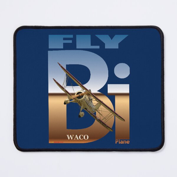 Item preview, Fly Biplane Design - WACO VH-YOW 20110828 designed and sold by muz2142.