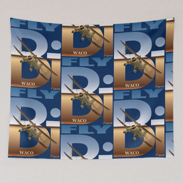 Item preview, Fly Biplane Design - WACO VH-YOW 20110828 designed and sold by muz2142.